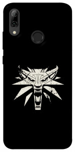 Чехол Wolf medallion для Huawei P Smart (2019)