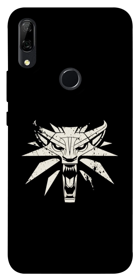 Чохол Wolf medallion для Huawei P Smart Z