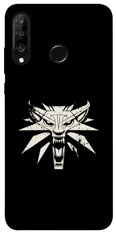 Чохол Wolf medallion для Huawei P30 Lite