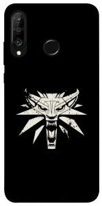 Чехол Wolf medallion для Huawei P30 Lite