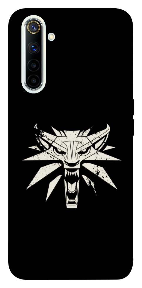 Чехол Wolf medallion для Realme 6