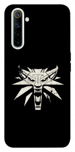 Чехол Wolf medallion для Realme 6