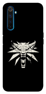 Чехол Wolf medallion для Realme 6 Pro