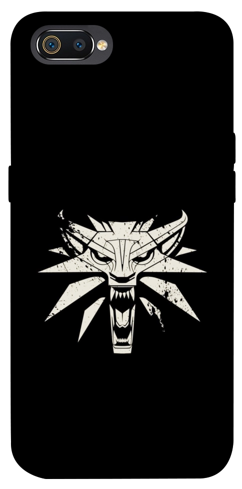 Чохол Wolf medallion для Realme C2