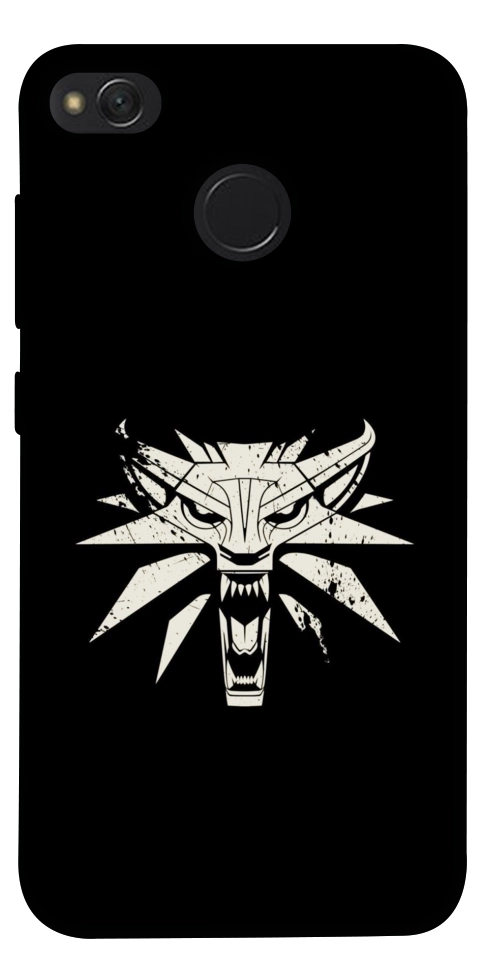 Чехол Wolf medallion для Xiaomi Redmi 4X