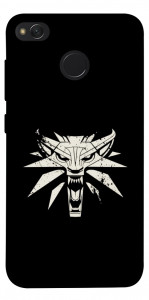 Чехол Wolf medallion для Xiaomi Redmi 4X
