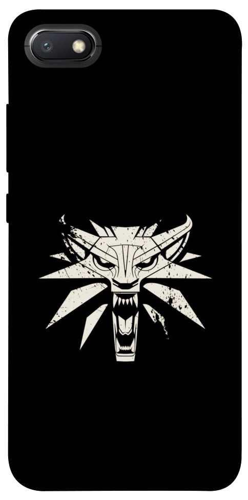 Чехол Wolf medallion для Xiaomi Redmi 6A