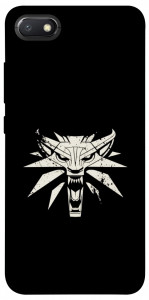 Чехол Wolf medallion для Xiaomi Redmi 6A