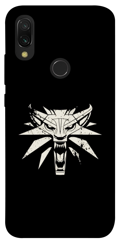 Чохол Wolf medallion для Xiaomi Redmi 7