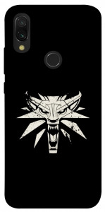 Чохол Wolf medallion для Xiaomi Redmi Y3