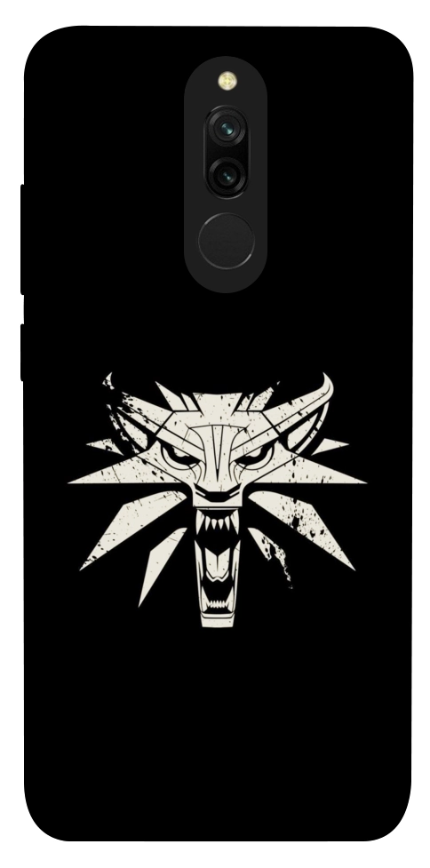 Чехол Wolf medallion для Xiaomi Redmi 8