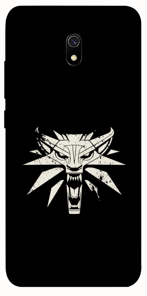Чехол Wolf medallion для Xiaomi Redmi 8a