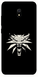 Чехол Wolf medallion для Xiaomi Redmi 8a