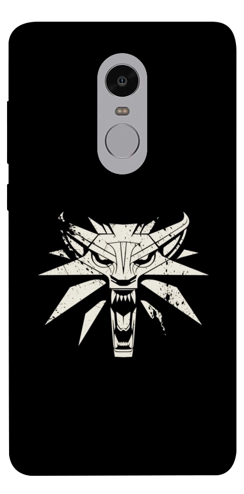 Чехол Wolf medallion для Xiaomi Redmi Note 4X
