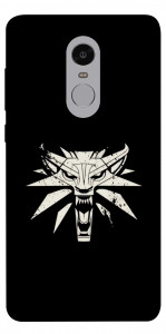 Чехол Wolf medallion для Xiaomi Redmi Note 4X