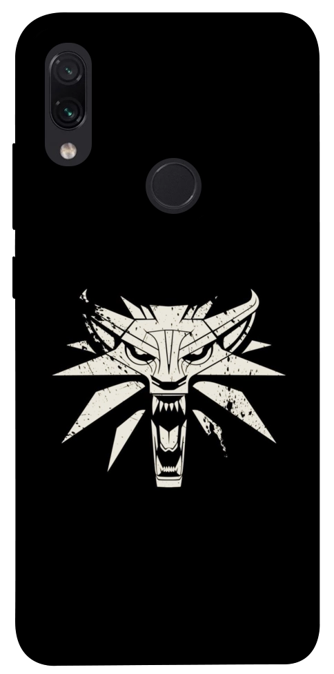 Чохол Wolf medallion для Xiaomi Redmi Note 7