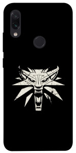 Чохол Wolf medallion для Xiaomi Redmi Note 7