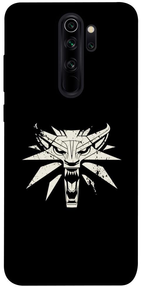 Чехол Wolf medallion для Xiaomi Redmi Note 8 Pro