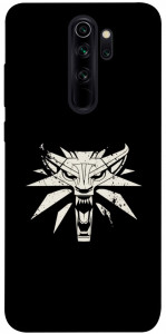 Чехол Wolf medallion для Xiaomi Redmi Note 8 Pro