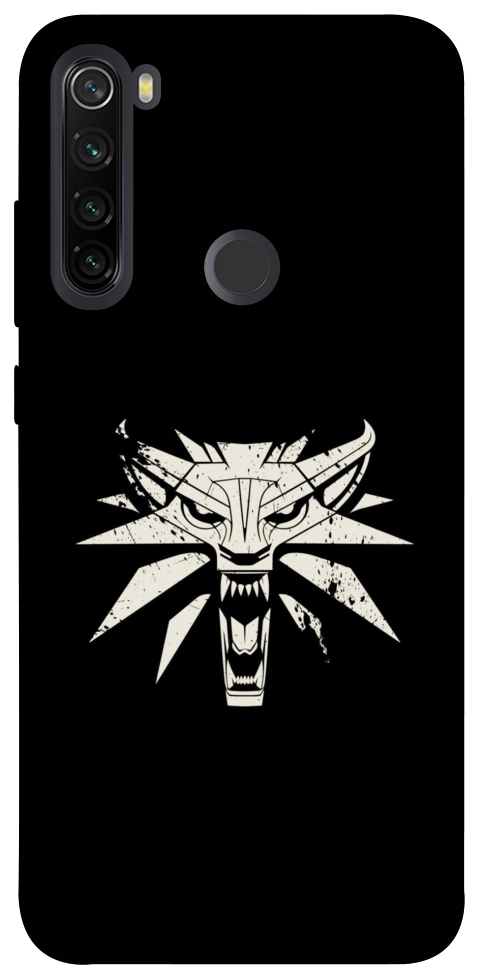Чохол Wolf medallion для Xiaomi Redmi Note 8T