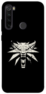 Чехол Wolf medallion для Xiaomi Redmi Note 8T