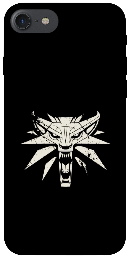 Чехол Wolf medallion для iPhone 8