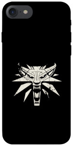 Чехол Wolf medallion для iPhone 8