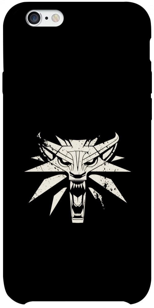 Чехол Wolf medallion для iPhone 6S Plus