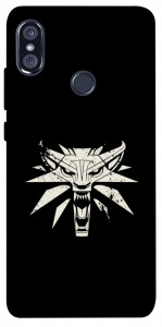 Чехол Wolf medallion для Xiaomi Redmi Note 5 (DC)