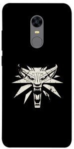 Чехол Wolf medallion для Xiaomi Redmi Note 5 (Single Camera)