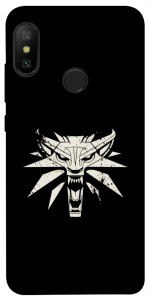 Чехол Wolf medallion для Xiaomi Redmi 6 Pro