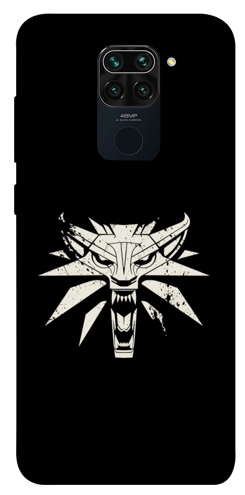 Чехол Wolf medallion для Xiaomi Redmi 10X
