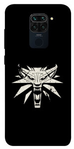 Чехол Wolf medallion для Xiaomi Redmi Note 9