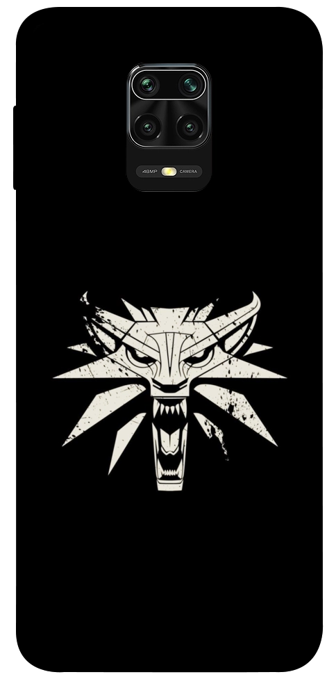 Чехол Wolf medallion для Xiaomi Redmi Note 9 Pro