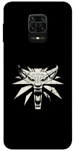 Чехол Wolf medallion для Xiaomi Redmi Note 9 Pro