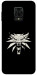 Чехол Wolf medallion для Xiaomi Redmi Note 9 Pro