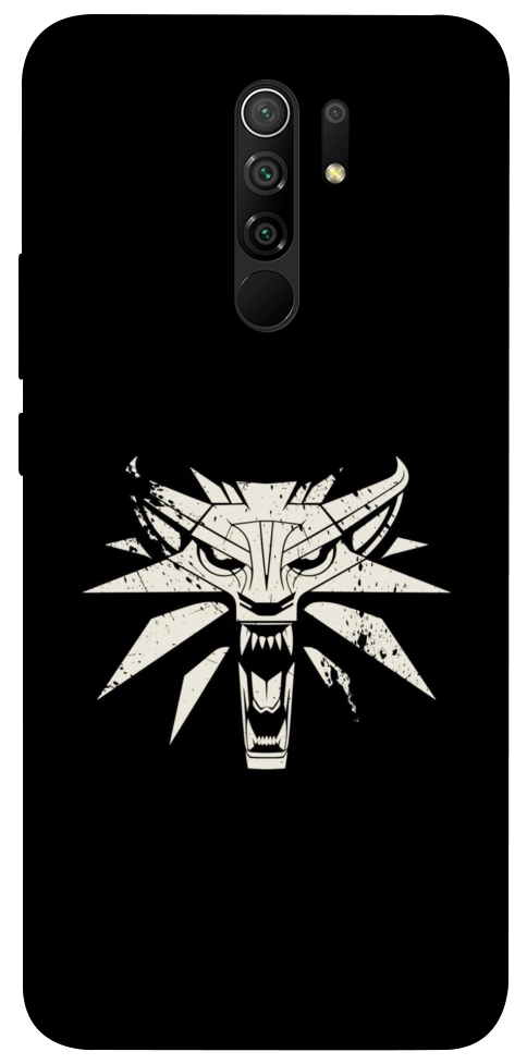 Чехол Wolf medallion для Xiaomi Redmi 9