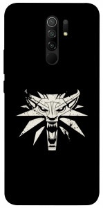 Чехол Wolf medallion для Xiaomi Redmi 9