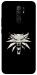 Чехол Wolf medallion для Xiaomi Redmi 9