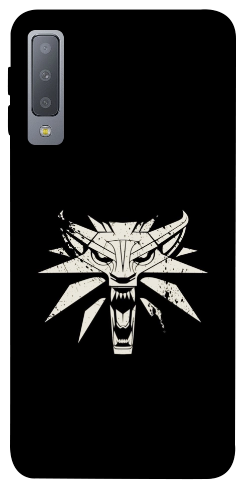 Чохол Wolf medallion для Galaxy A7 (2018)