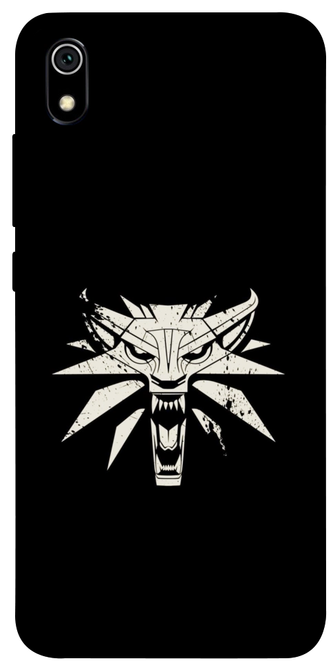 Чехол Wolf medallion для Xiaomi Redmi 7A