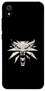 Чехол Wolf medallion для Xiaomi Redmi 7A