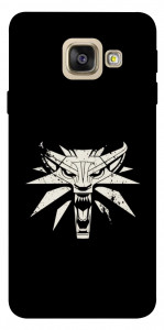 Чехол Wolf medallion для Galaxy A5 (2017)