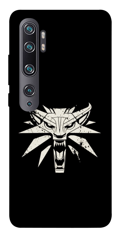 Чехол Wolf medallion для Xiaomi Mi Note 10