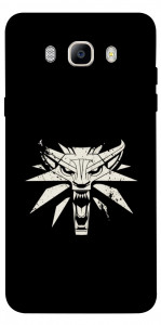 Чехол Wolf medallion для Galaxy J7 (2016)