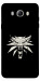 Чехол Wolf medallion для Galaxy J7 (2016)