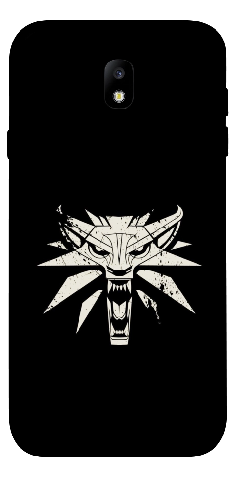 Чехол Wolf medallion для Galaxy J7 (2017)