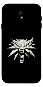 Чехол Wolf medallion для Galaxy J7 (2017)