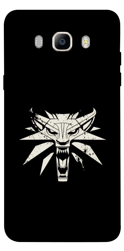 Чехол Wolf medallion для Galaxy J5 (2016)