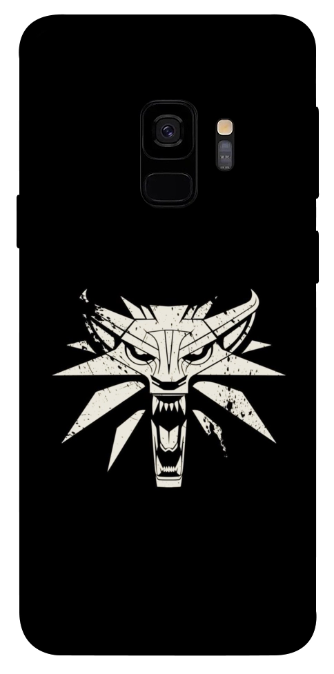 Чохол Wolf medallion для Galaxy S9